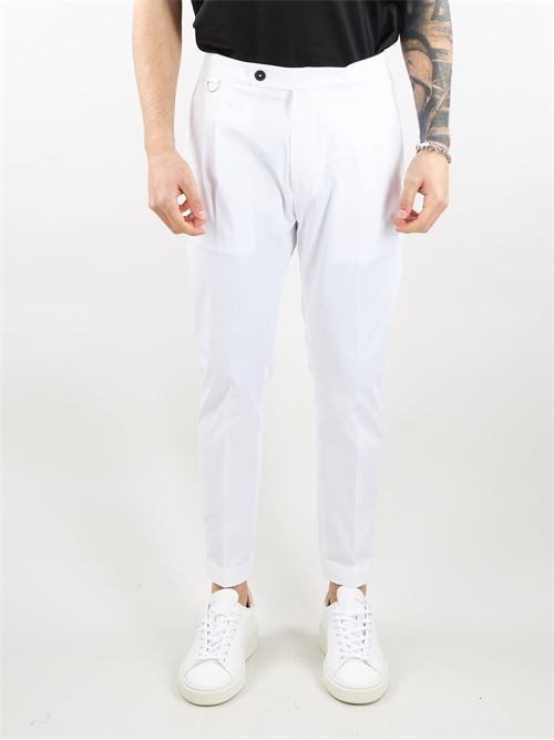 Cotton Riviera trousers Low Brand LOW BRAND | Pants | L1PSS246726A001
